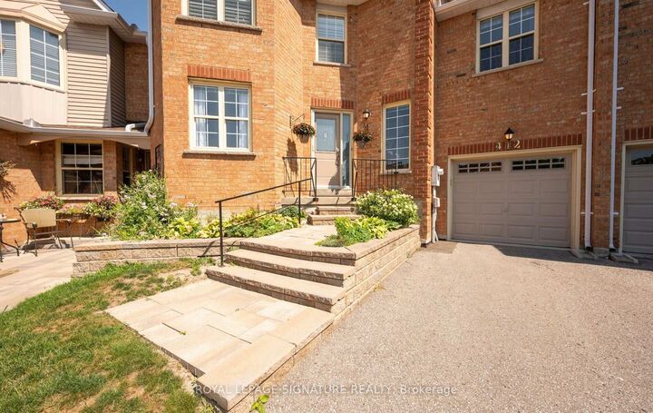 Property Photo:  412 Butler Court  ON L4G 6G8 