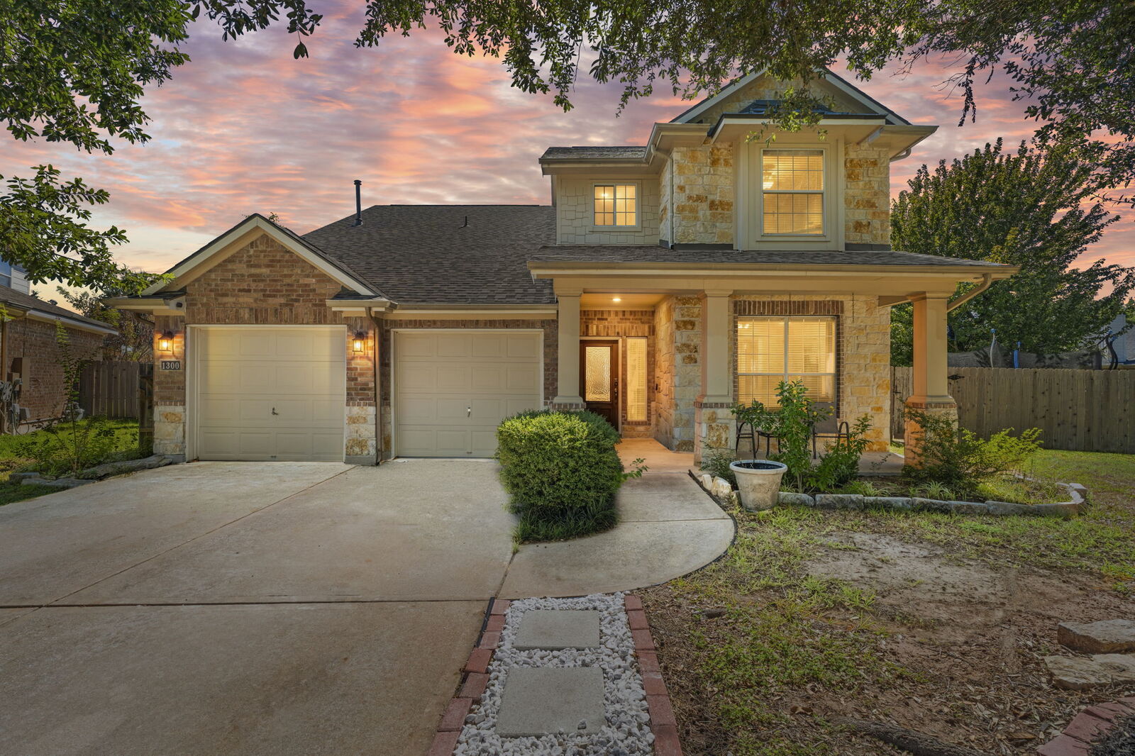 Property Photo:  1300 Walnut Cove  TX 78613 