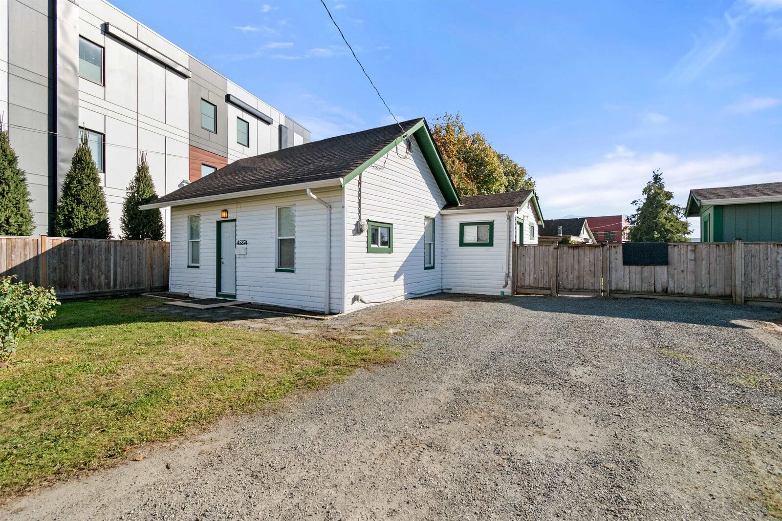 Property Photo:  45874 Trethewey Avenue  BC V2P 1K5 