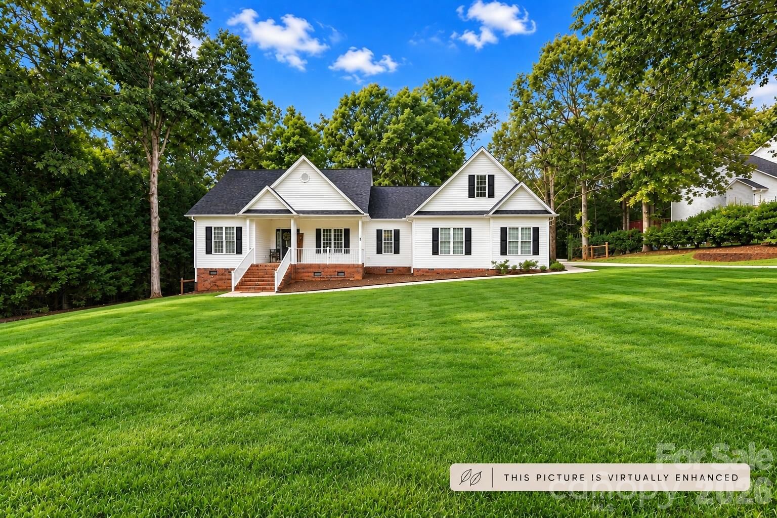 Property Photo:  314 Hidden Creek Drive  NC 28152 