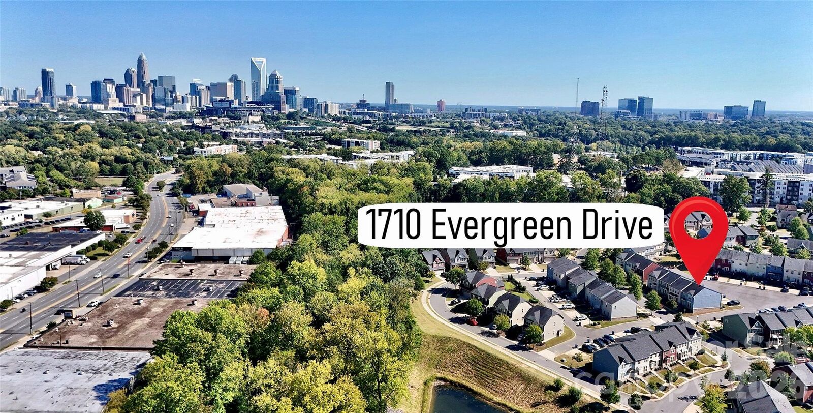 Property Photo:  1710 Evergreen Drive  NC 28208 