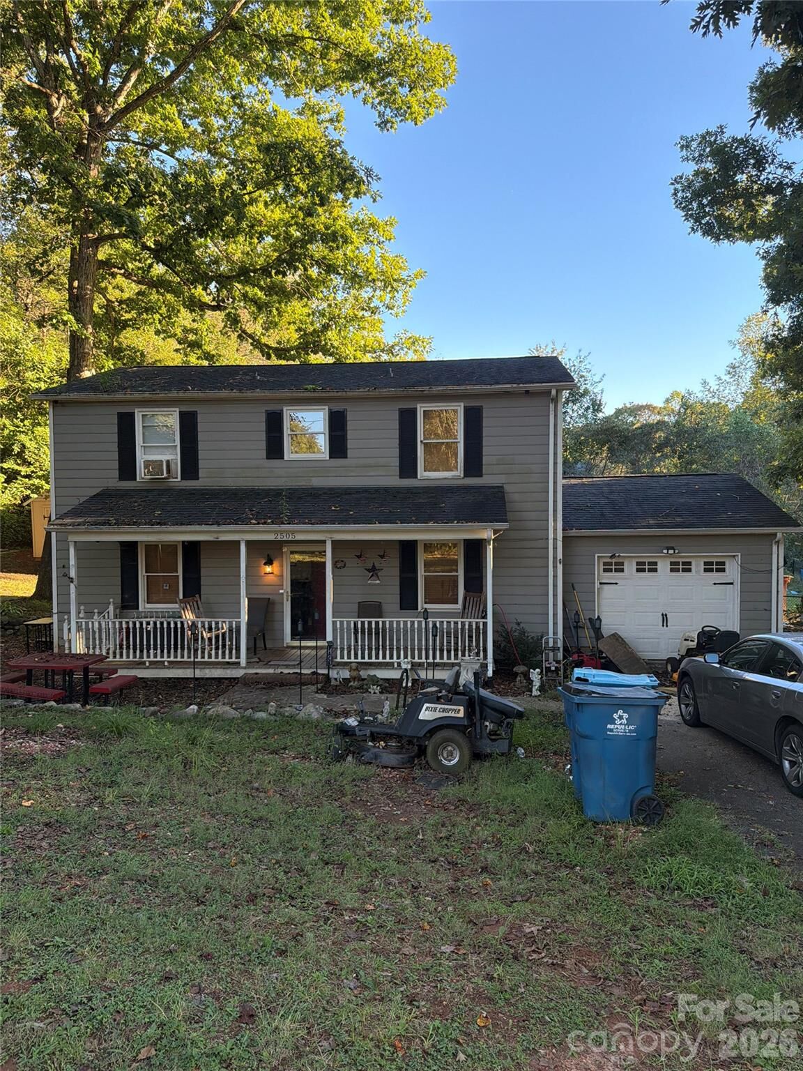 Property Photo:  2505 Point Street  NC 28610 