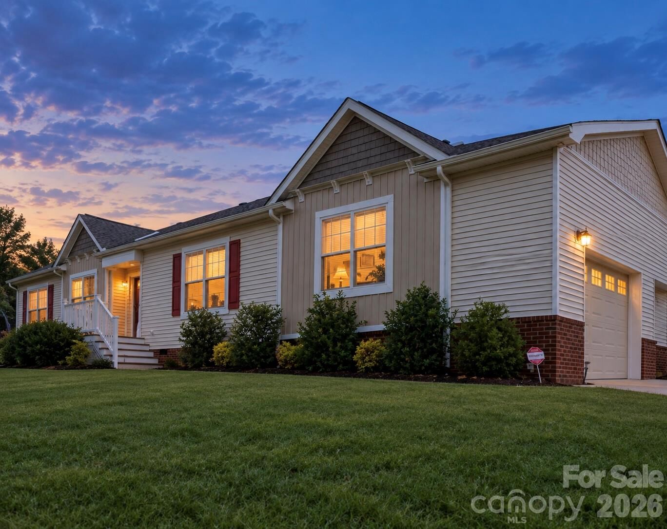 Property Photo:  224 Pete Luther Road  NC 28715 
