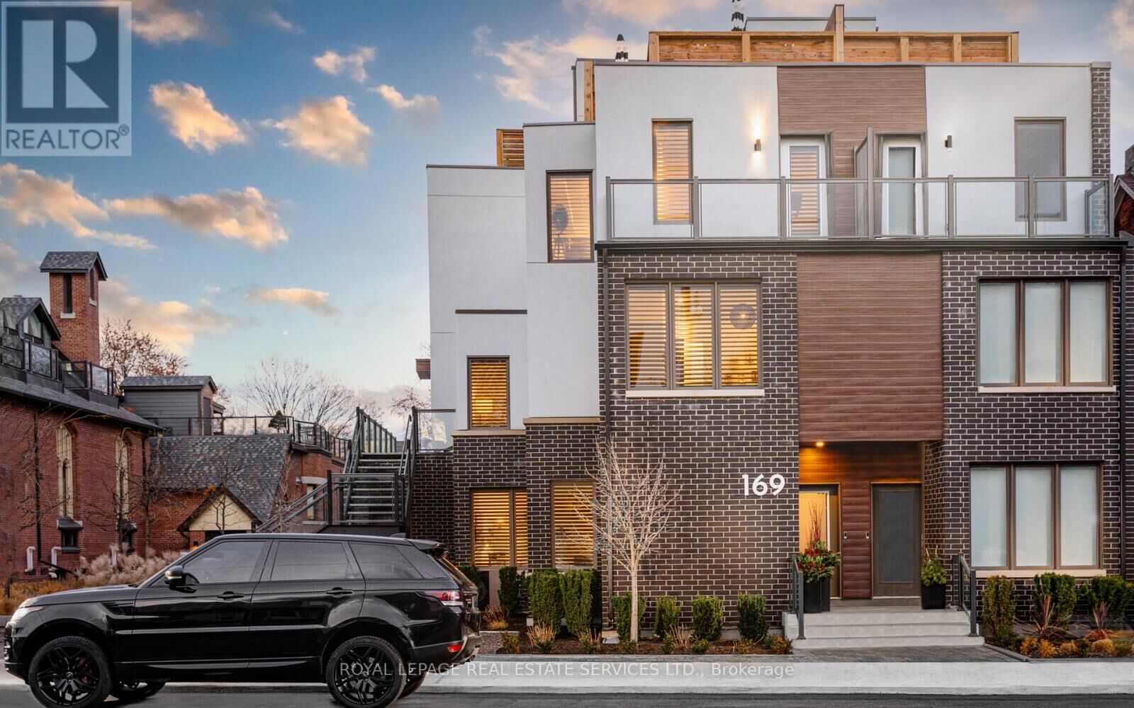 Property Photo: 169 Jones Avenue 2 ON M4M 3A2