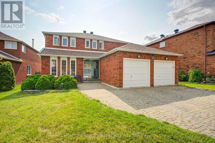 Property Photo:  12 Bellside Drive  ON L3P 7B8 