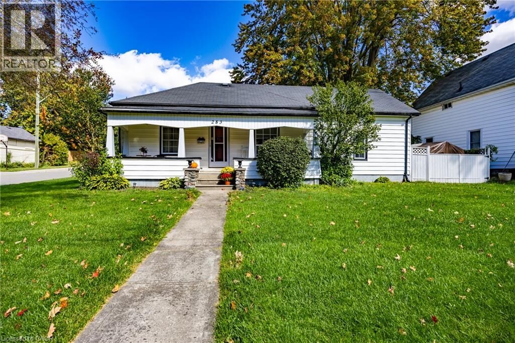 Property Photo: 283 Hall Street ON N5C 1V8
