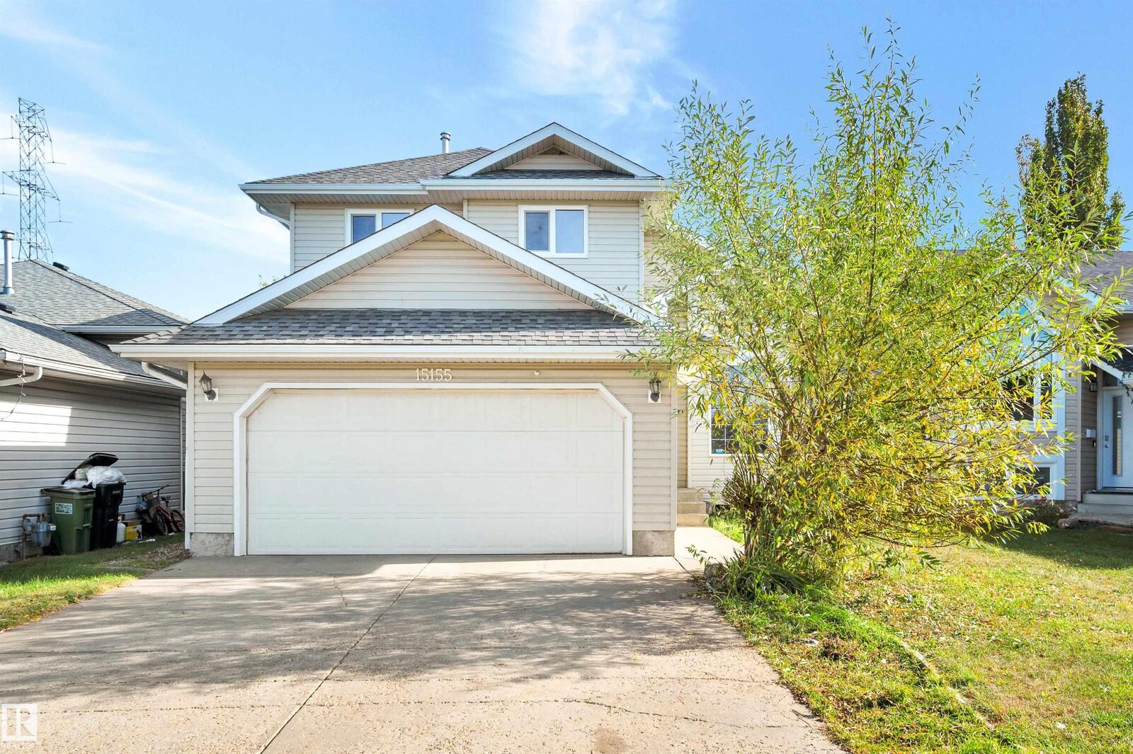 Property Photo:  15155 19 Street NW  AB T5Y 2R7 