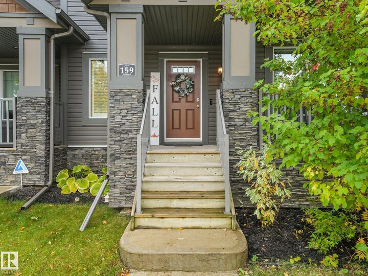 Property Photo:  159 Hawks Ridge Boulevard NW  AB T5S 0H5 