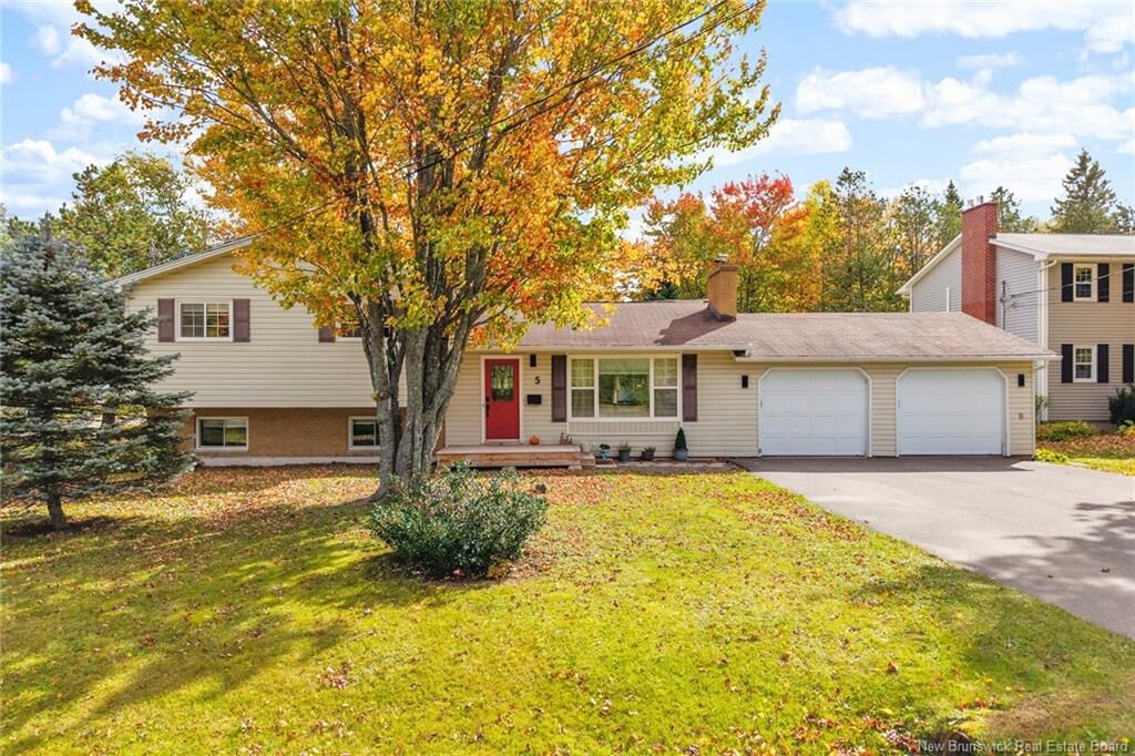 Property Photo: 5 Deer Lane NB E3C 1H8