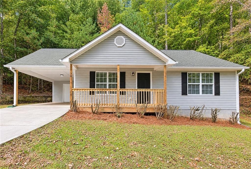 Property Photo: 78 Creekside Trail GA 30540