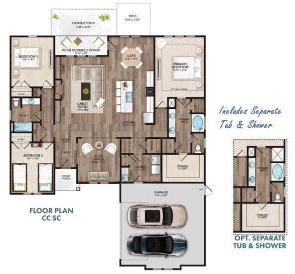 Property Photo:  113 Tidal Marsh Way  GA 31558 