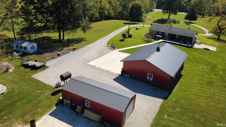 Property Photo:  13999 E St Rd 58 Highway  IN 47462 