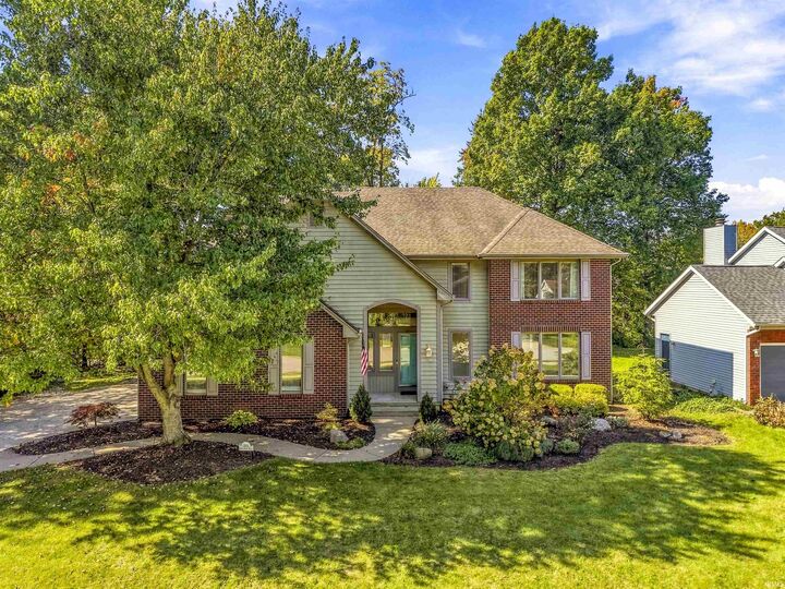 Property Photo: 1814 Grey Birch Road IN 46814-9525