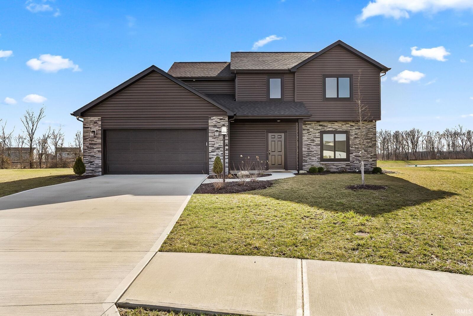 Property Photo:  805 Zenos Boulevard  IN 46818 