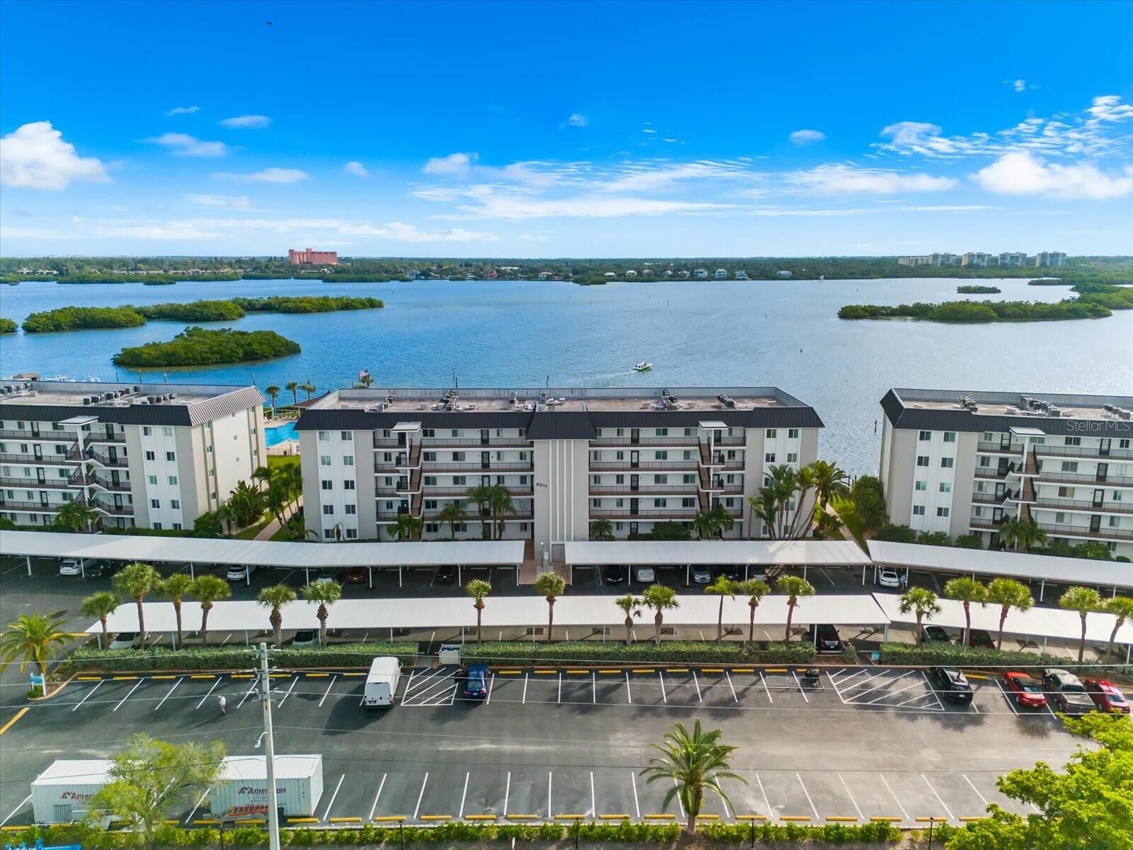 Property Photo:  8911 Midnight Pass Road 511  FL 34242 