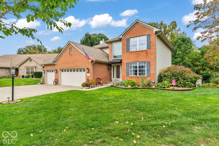 Property Photo:  631 Middleham Circle  IN 46107 