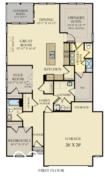 Property Photo:  452 Seagrape Lane  IN 46168 