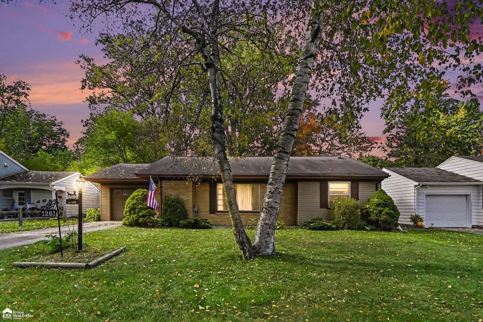 Property Photo: 1261 Coolidge Avenue MI 48638-4759
