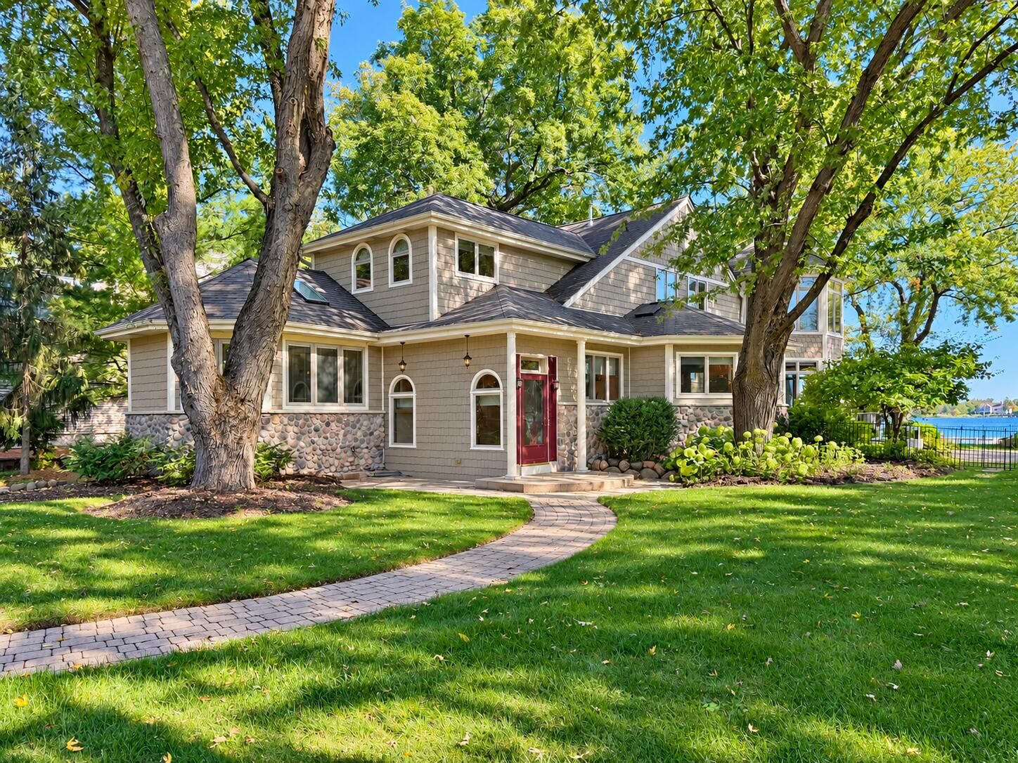 Property Photo:  428 S Golden Lake Ln  WI 53066 