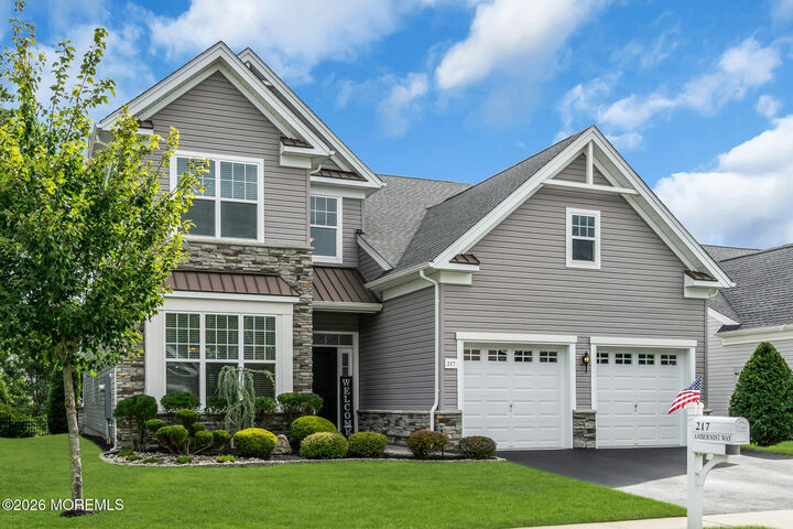 Property Photo: 217 Ambermist Way NJ 08731