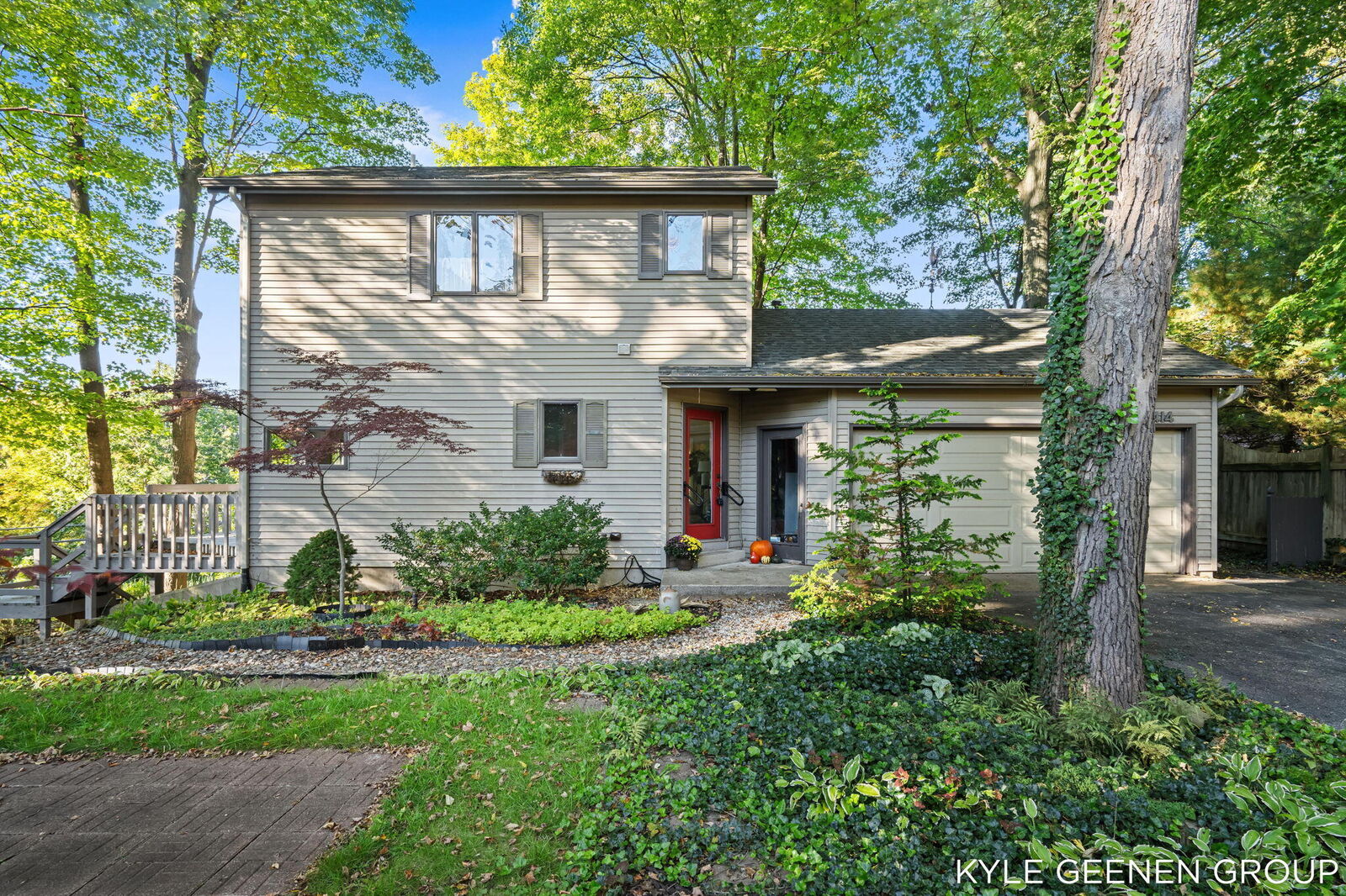 Property Photo:  414 Spear Street  MI 49453 