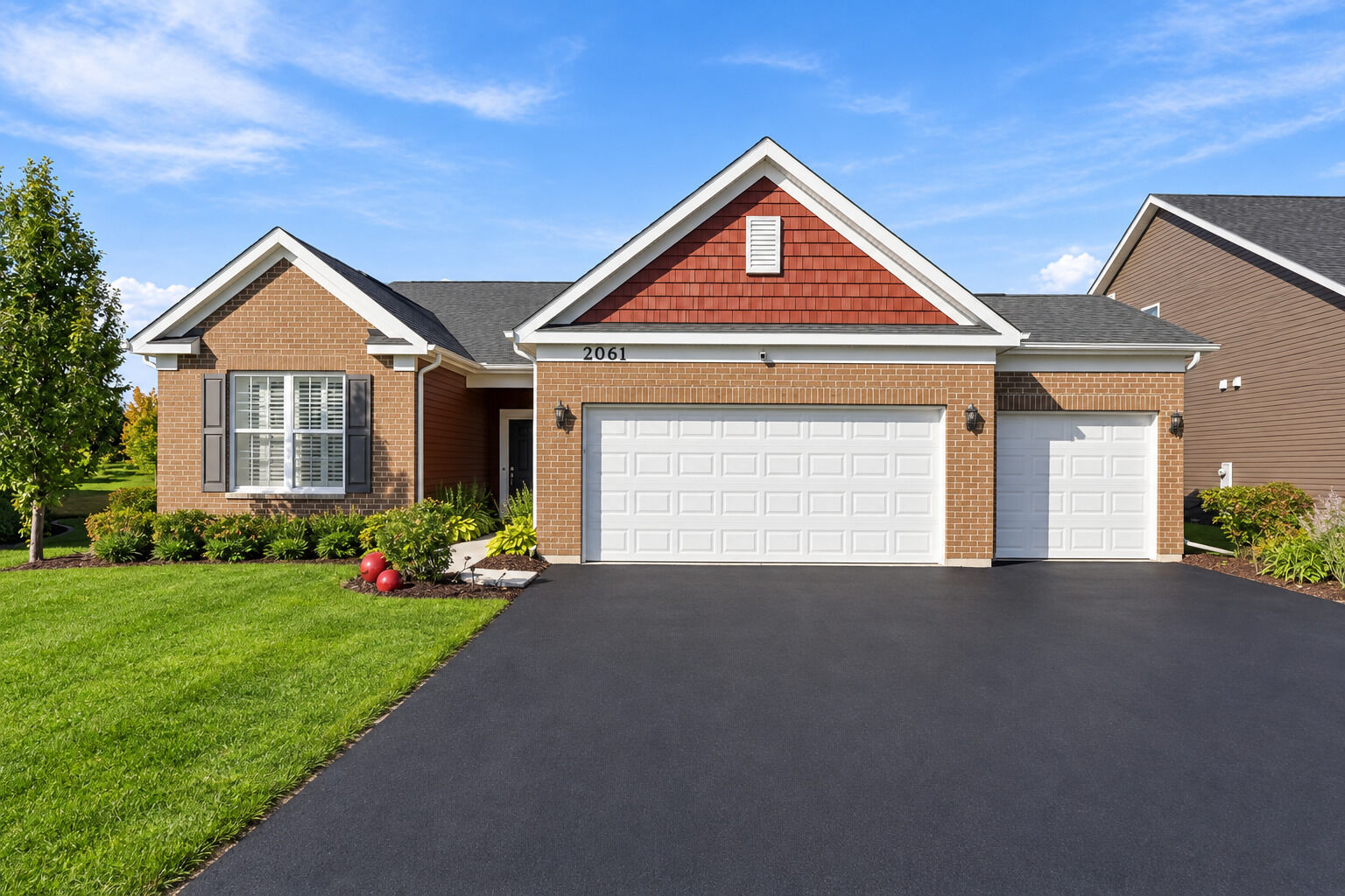 Property Photo:  2061 Samantha Joy Lane  IL 60490 