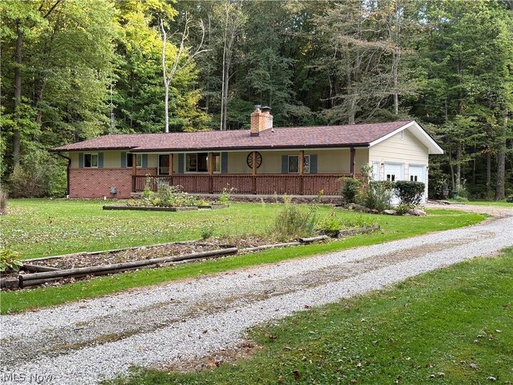 Property Photo:  3770 Bradley Brownlee Road  OH 44410 