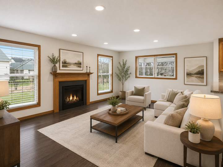 Property Photo: 8057 Garfield Street NE MN 55432