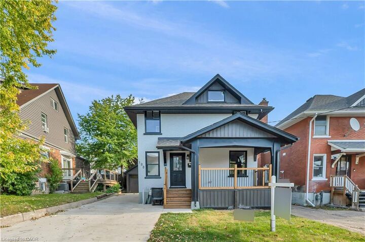 Property Photo:  188 Courtland Avenue E  ON N2G 2V4 