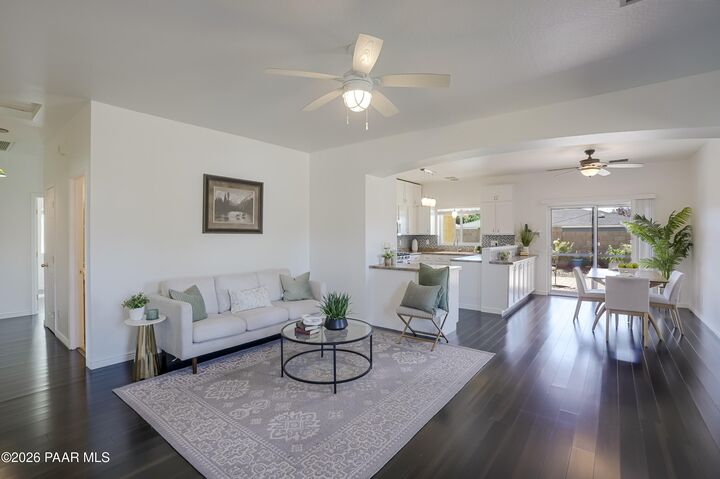 Property Photo:  12781 E Delgado Street  AZ 86327 