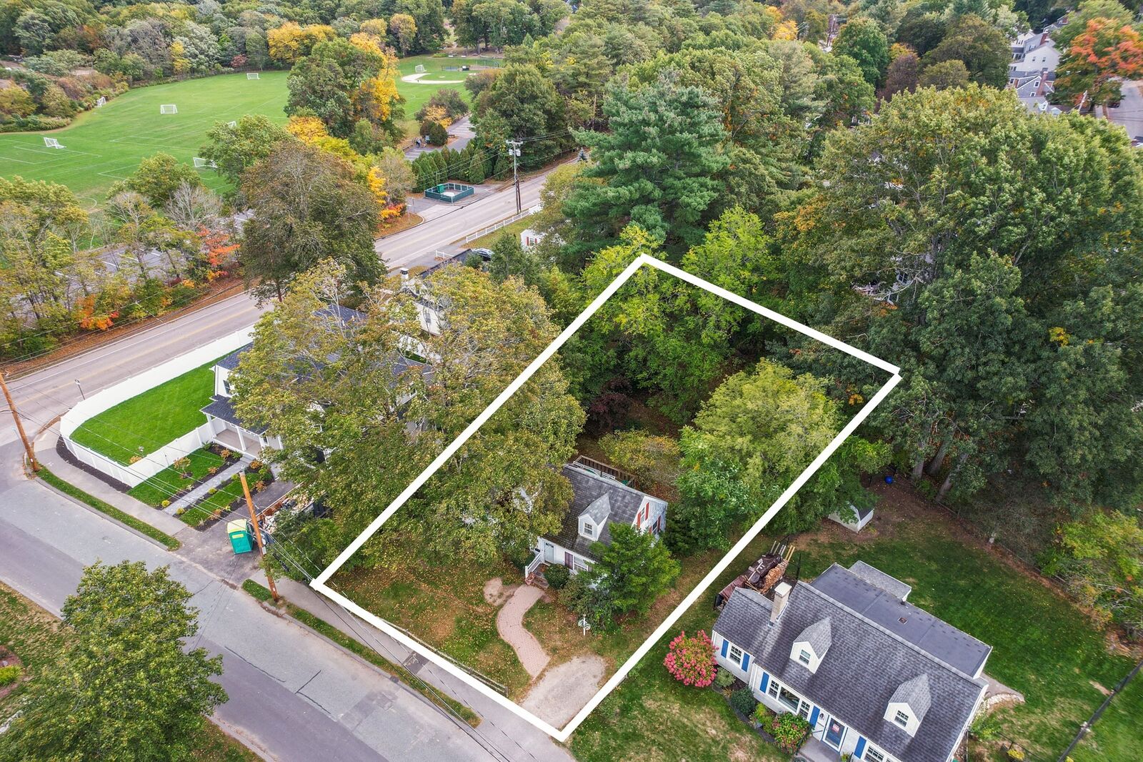 Property Photo:  2 Eisenhower Ave  MA 01760 