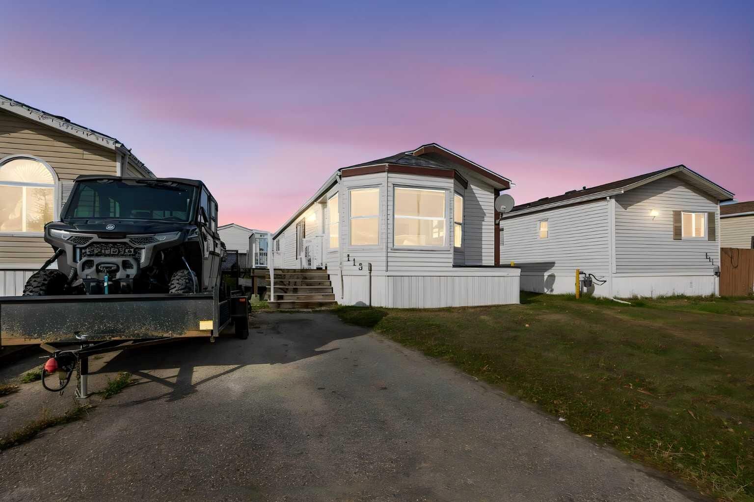 Property Photo:  115 Cree Lane  AB T9K 1Y5 