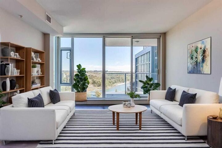 Property Photo:  519 Riverfront Avenue SE 1404  AB T2G 1K6 
