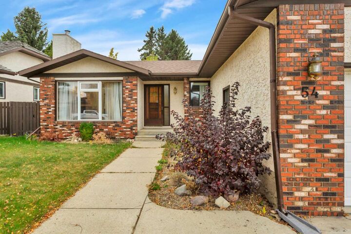 Property Photo: 54 Rogers Crescent AB T4P 3K1