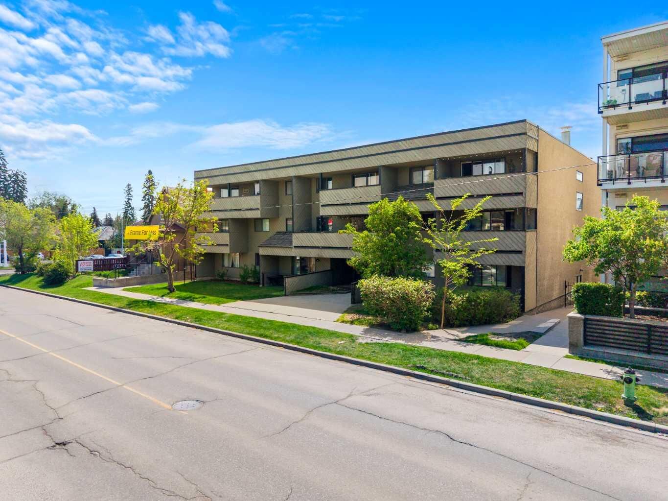Property Photo:  1513 26 Avenue SW 308  AB T2T 1C4 