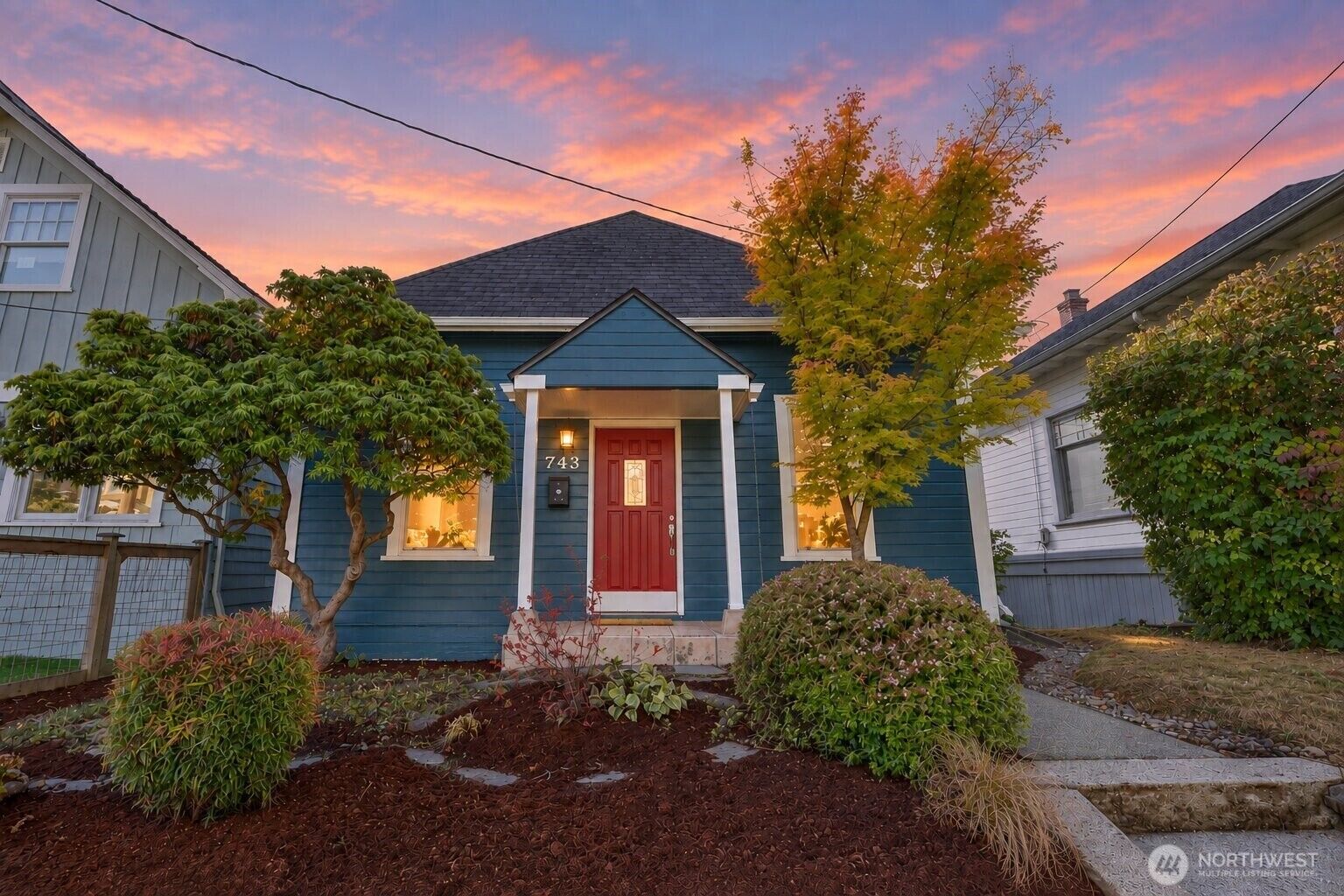 Property Photo:  743 N  74th Street  WA 98103 
