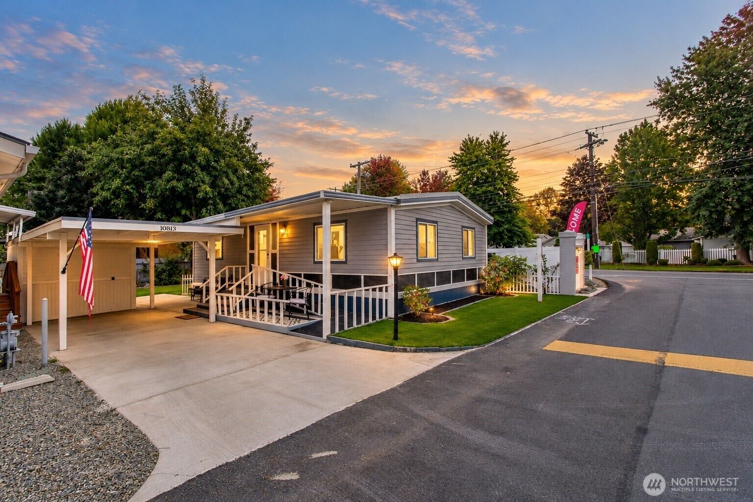 Property Photo: 10813 62nd Street Ct E 1 WA 98372