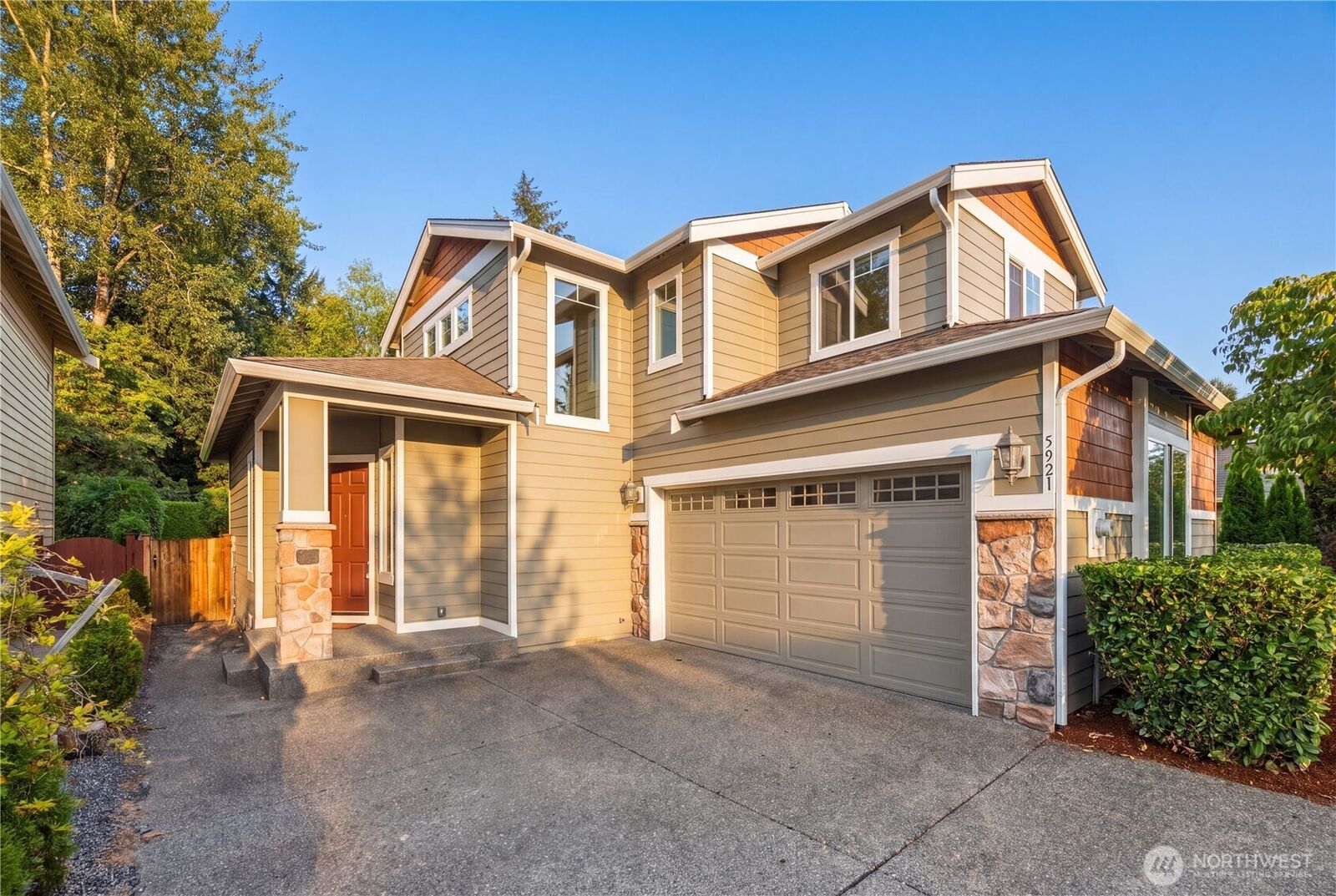 Property Photo: 5921 SE 2nd Court WA 98059