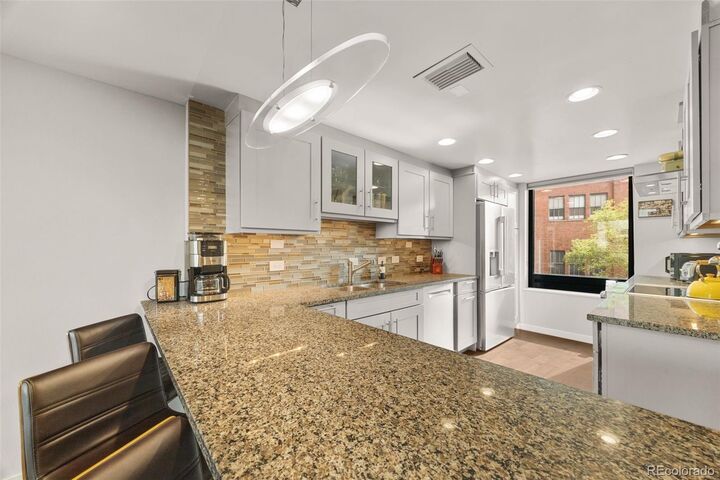 Property Photo:  1350 Lawrence Street 3A  CO 80204 