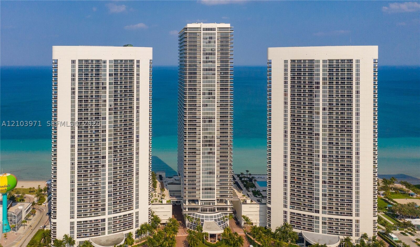 Property Photo:  1830 S Ocean Dr 2104  FL 33009 