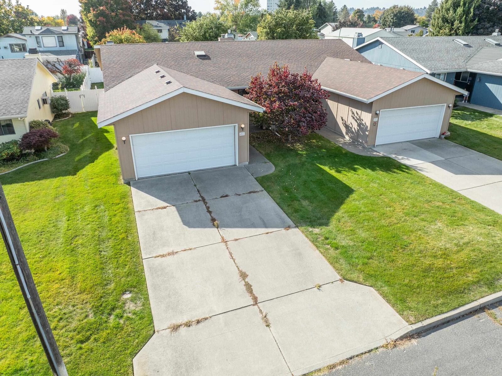 Property Photo:  6911 N Hamilton St  WA 99208 