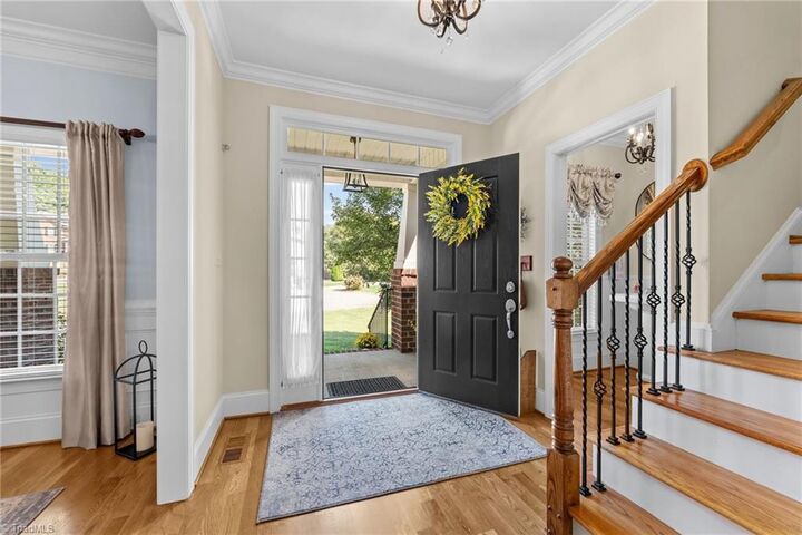 Property Photo:  198 Meadows Edge Drive  NC 27006 