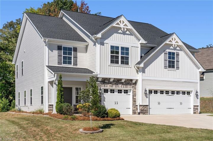 Property Photo:  1005 Woodview Ridge Trail  NC 27023 