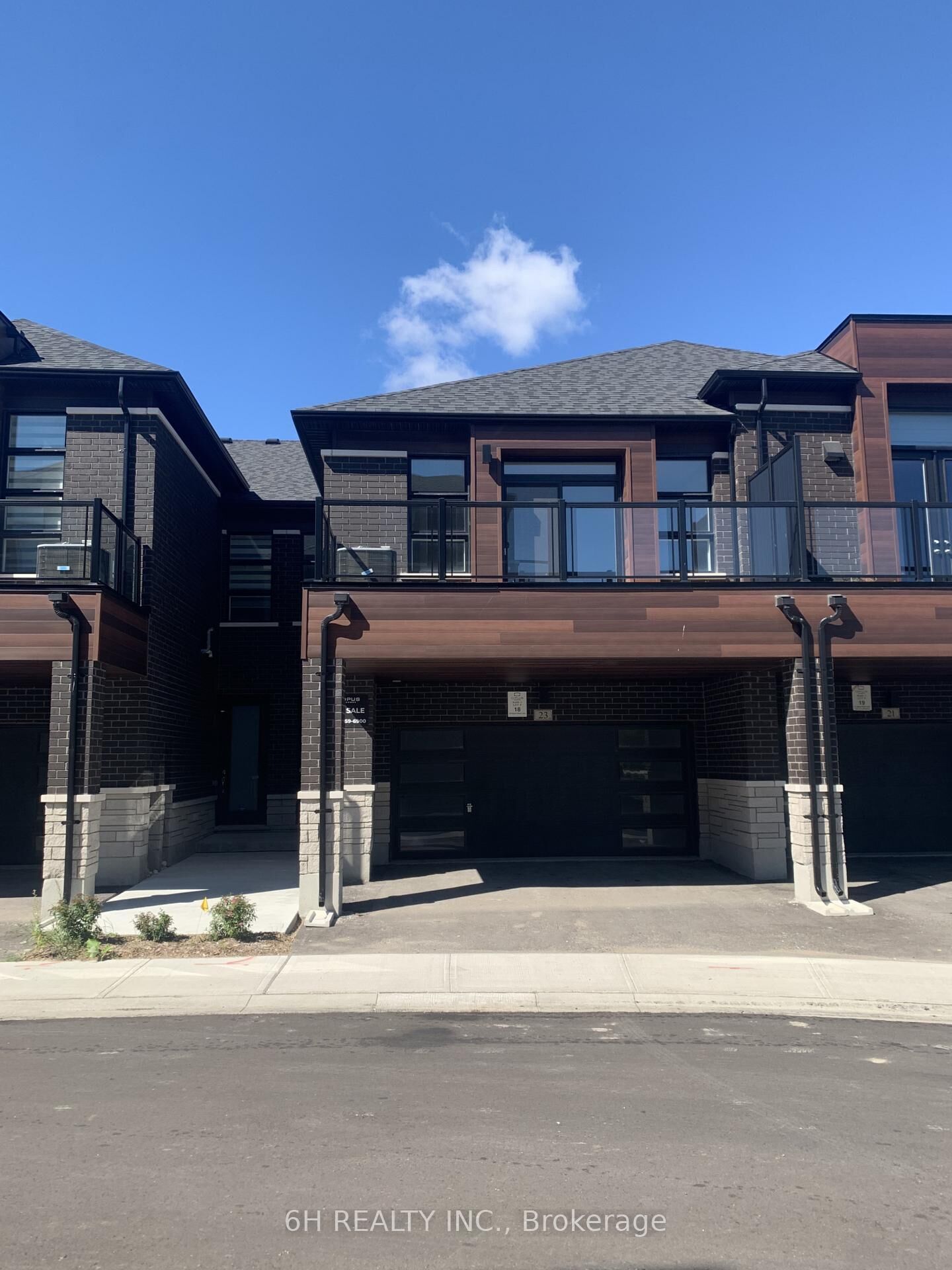 Property Photo:  23 Harold Wilson Lane Lot 18  ON L4S 1N5 