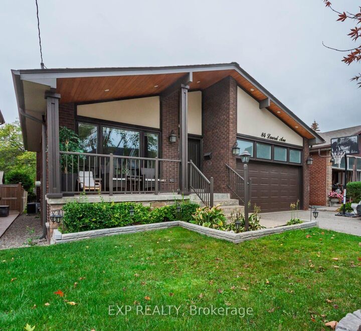Property Photo:  84 Laurel Avenue Unit B  ON M9B 4T2 