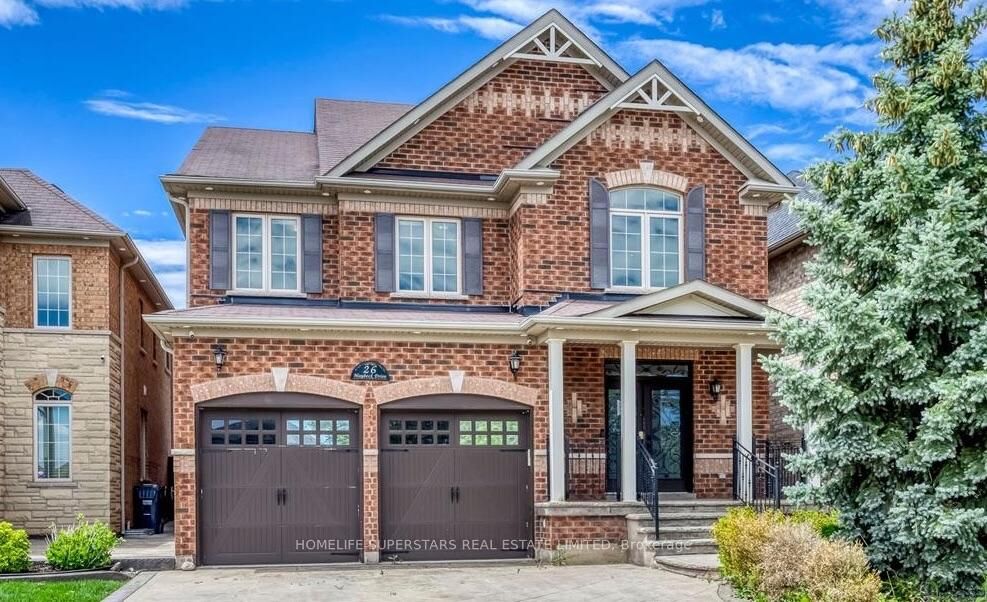 Property Photo:  26 Maybeck Drive  ON L6X 0Z1 