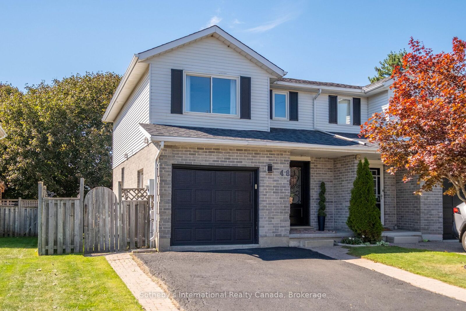 Property Photo: 48 Kathleen Street ON N3L 3X8