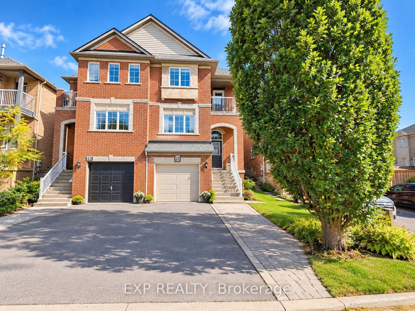 Property Photo:  45 Lina Marra Drive Basement  ON L4K 5E8 