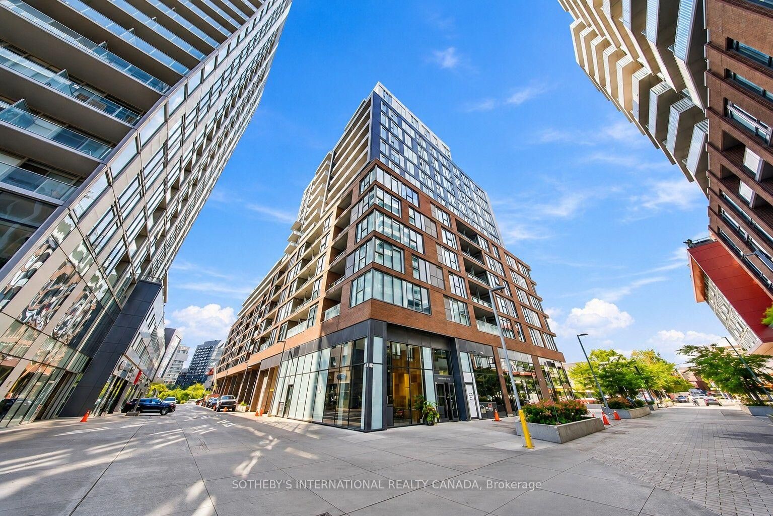 Property Photo: 30 Baseball Place 432 ON M4M 0E8