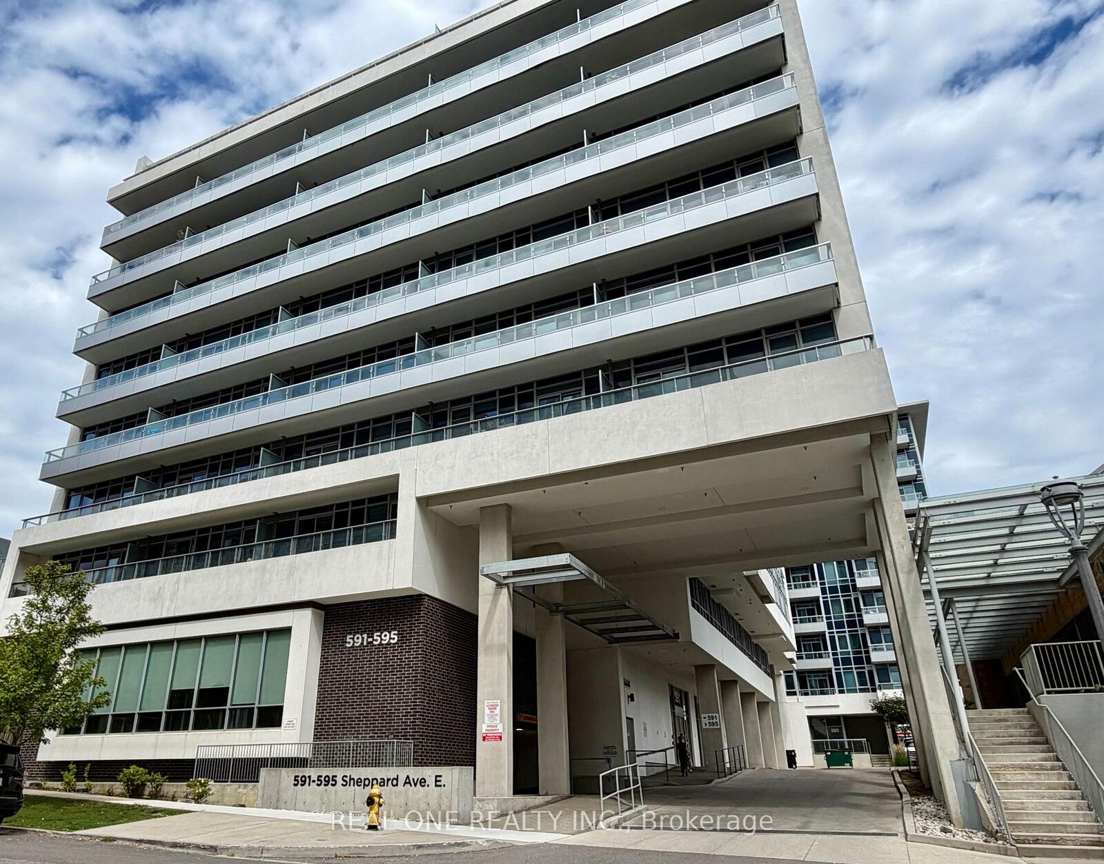 Property Photo:  591 Sheppard Avenue E 308  ON M2K 0G2 